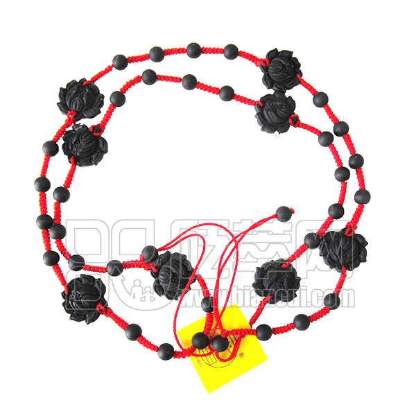 砭石蓮花腰鏈B,砭石腰帶圖1