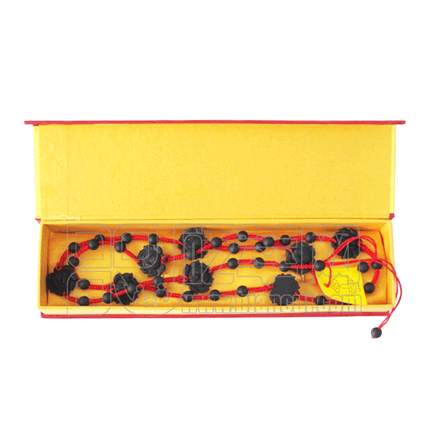 砭石蓮花腰鏈B,砭石腰帶圖3