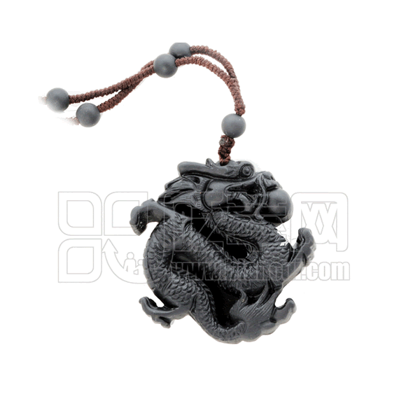 砭石龍掛墜/配件,砭石掛墜圖1