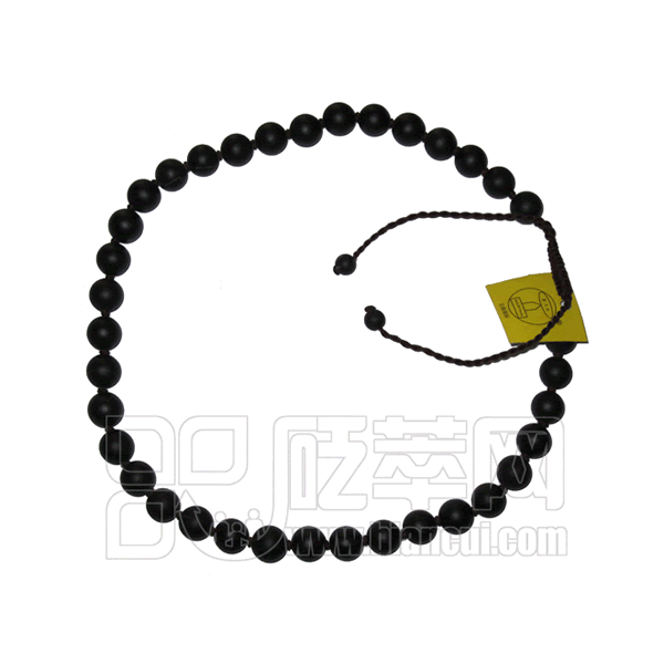 36珠砭石項鏈,砭石項鏈圖1