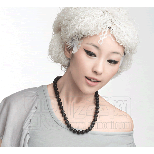 36珠砭石項鏈,砭石項鏈圖2