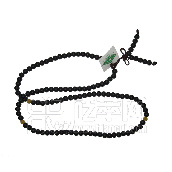 108珠砭石項鏈,砭石項鏈圖1