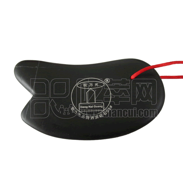 大砭石刮痧板,砭石刮痧板圖1