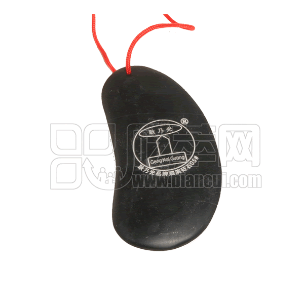 腎形砭石刮痧板,砭石刮痧板圖1