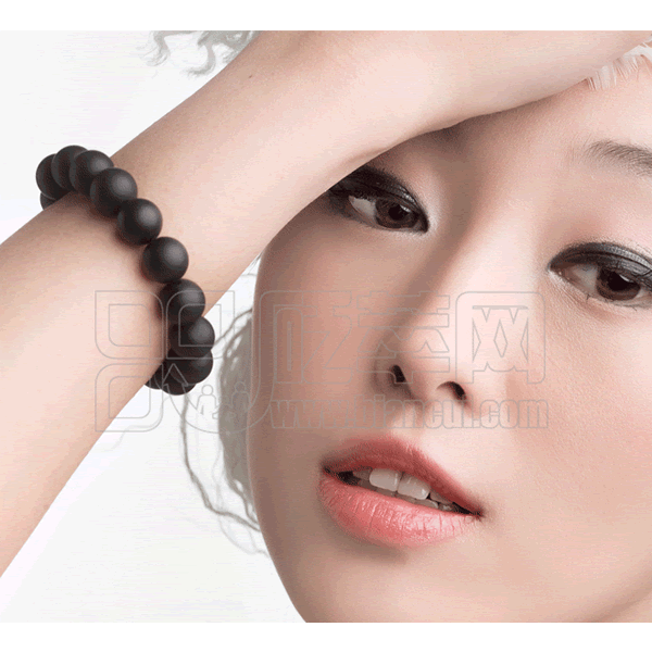 16珠砭石手鏈,砭石手鏈圖4