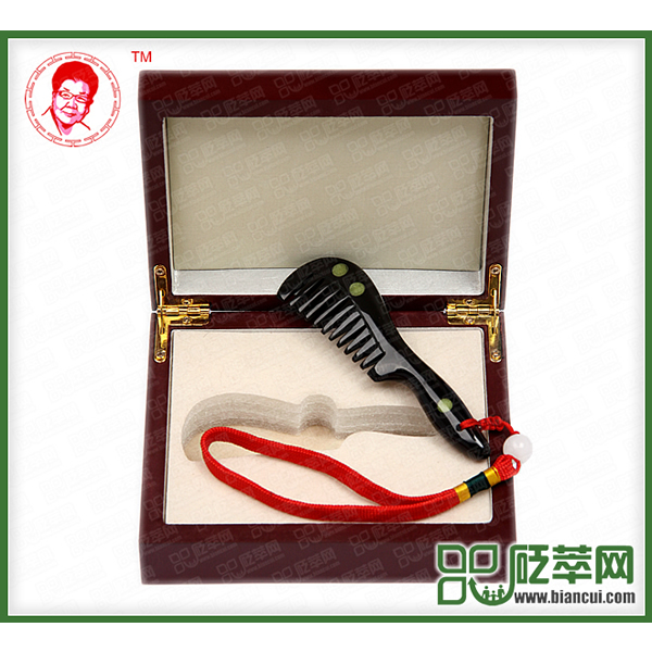 磁性砭石梳子(小),砭石梳子圖3