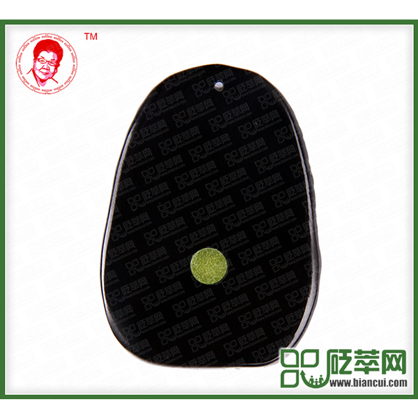 磁性砭石佛像掛件,砭石掛墜圖2