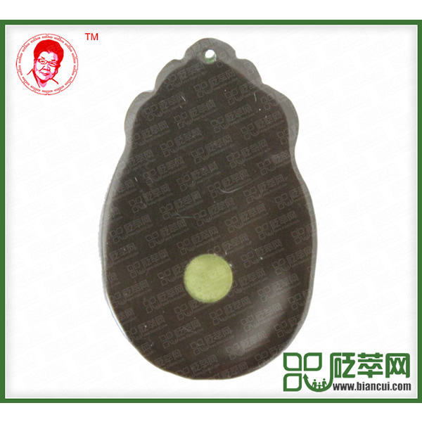 磁性砭石財神掛件,砭石掛墜圖2