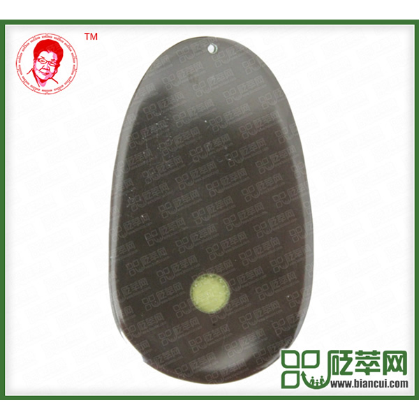 磁性砭石凈瓶觀音掛件,砭石掛墜圖2