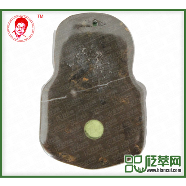 磁性砭石關(guān)公掛件,砭石掛墜圖2