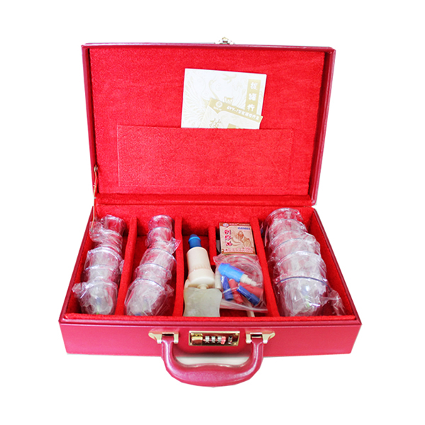 皮箱裝真空拔罐器