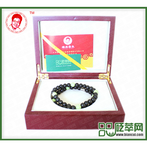 磁性砭石項鏈,砭石項鏈圖2