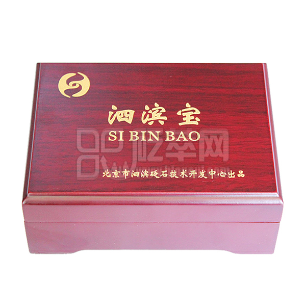 原廠實木精品包裝盒圖1