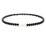 泗濱砭石白水晶項鏈