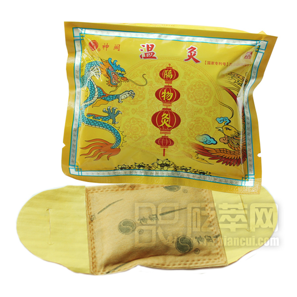 溫灸隔物灸(6貼裝)圖1
