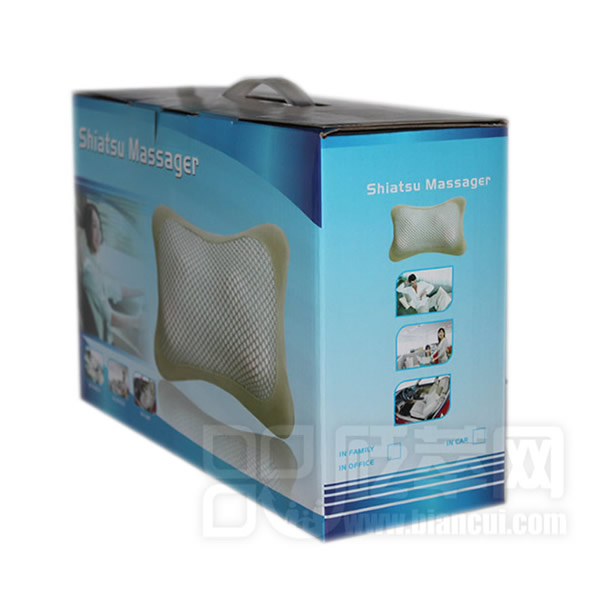 盛陽康高度仿真人揉捏按摩枕圖3