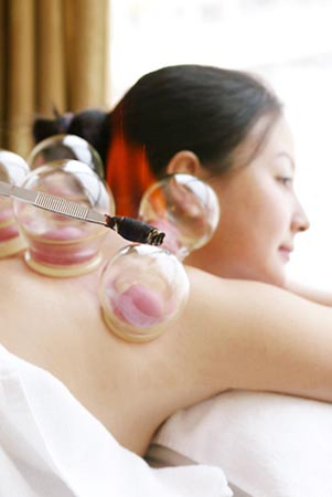 拔罐減肥的注意事項