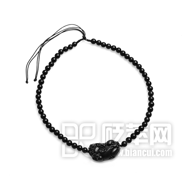 貔貅泗濱砭石項(xiàng)鏈,砭石項(xiàng)鏈圖3