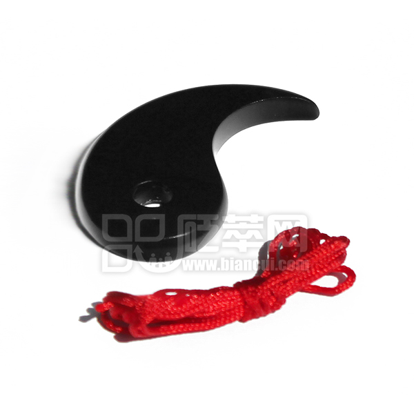 泗濱砭石太極佩圖2