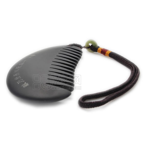 泗濱砭石男梳,砭石梳子圖3