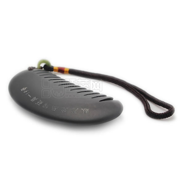 泗濱砭石男梳,砭石梳子圖4