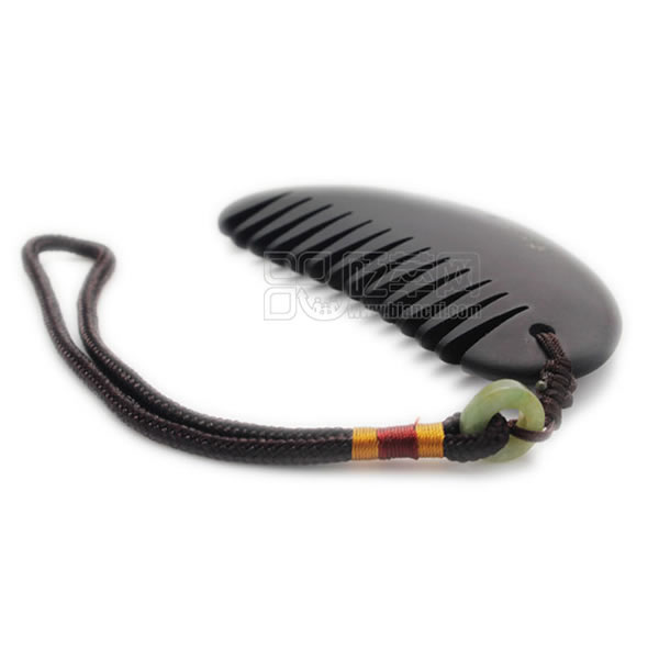 泗濱砭石男梳,砭石梳子圖5