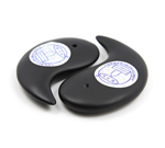 陰陽太極錐砭石刮痧板 