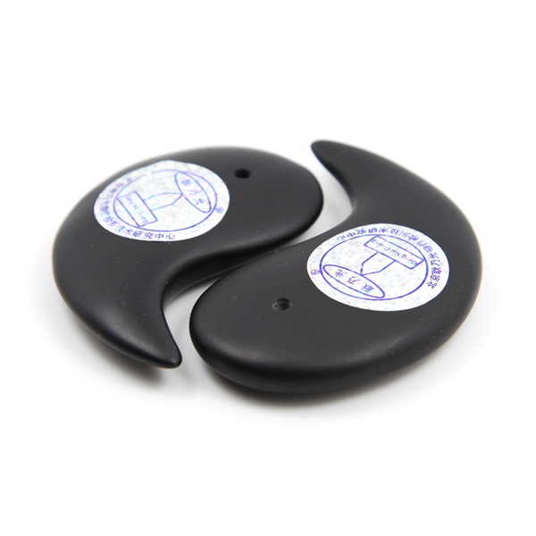 陰陽太極錐砭石刮痧板 ,砭石刮痧板圖2