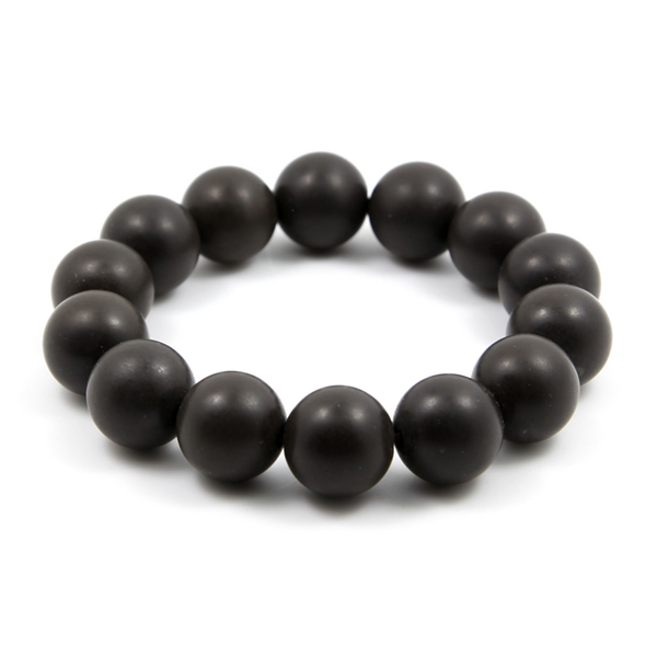 泗濱砭石男手鏈,砭石手鏈圖1