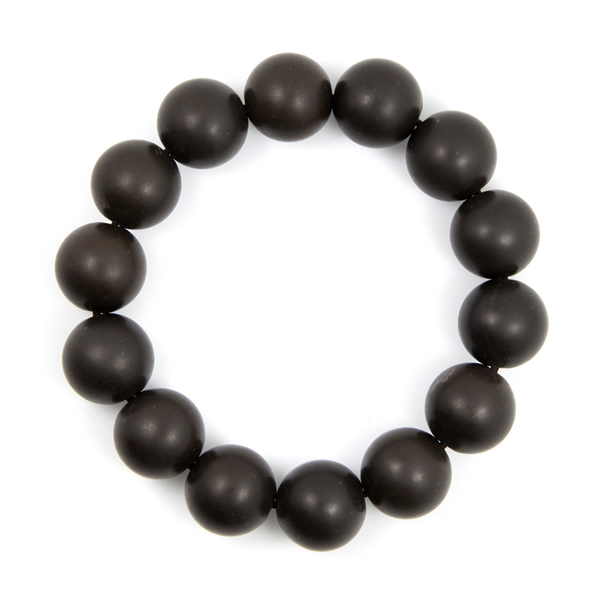 泗濱砭石男手鏈,砭石手鏈圖3