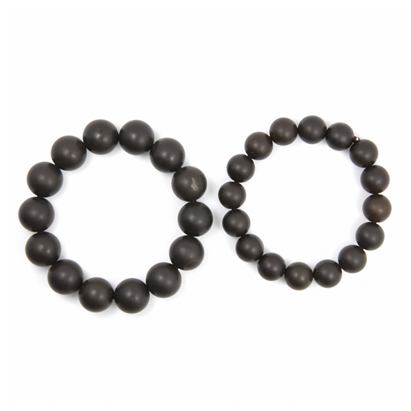 泗濱砭石男手鏈,砭石手鏈圖4