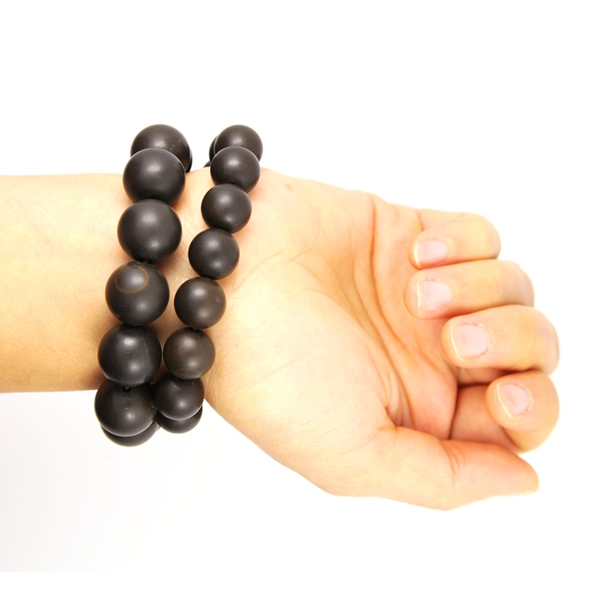 泗濱砭石女手鏈,砭石手鏈圖6