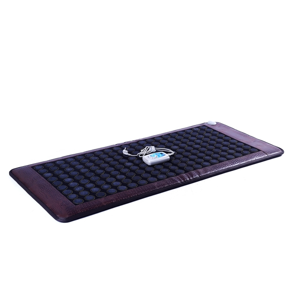 泗濱砭石大號電熱理療墊圖2