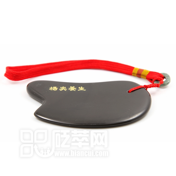 楊奕砭石刮痧板的特點及功效，新手必讀！