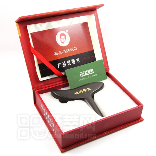 泗濱砭石T型按摩棒圖9