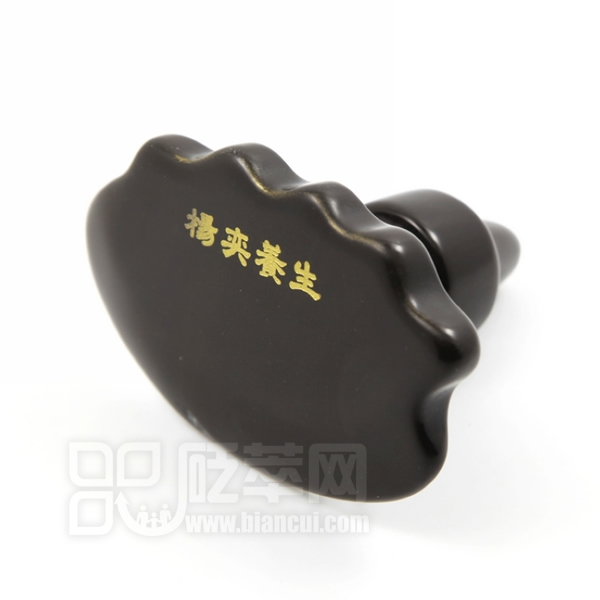 泗濱砭石左手經絡棒圖1