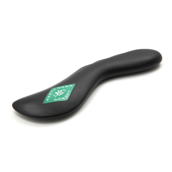 泗濱砭石耳型刮痧板,砭石刮痧板圖1