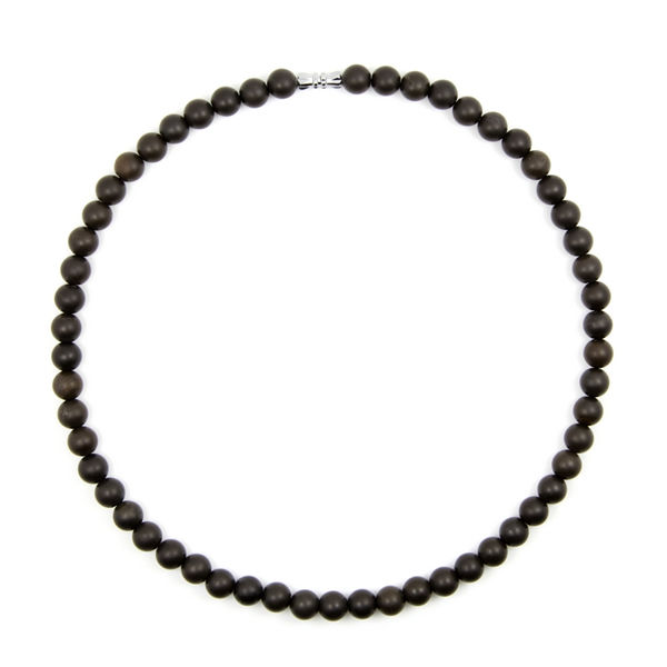 泗濱砭石女項鏈,砭石項鏈圖2