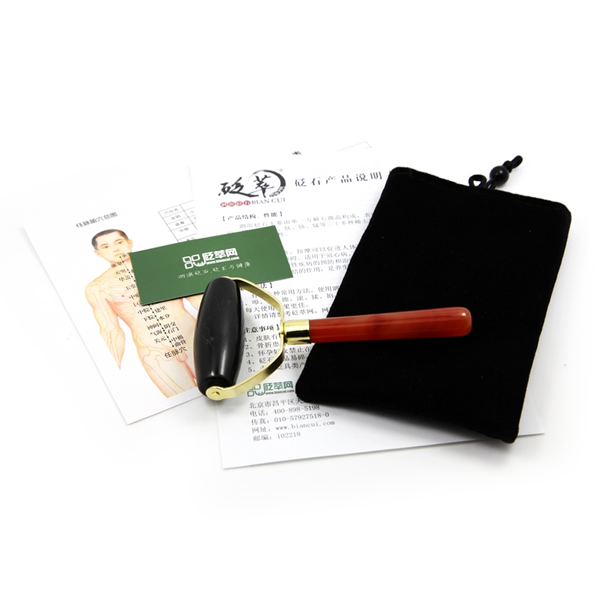 泗濱砭石面部按摩棒圖9