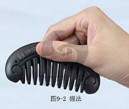 泗濱寶砭石梳子竟然可以這樣用!真是沒想到!