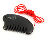 泗濱砭石迷你梳掛件