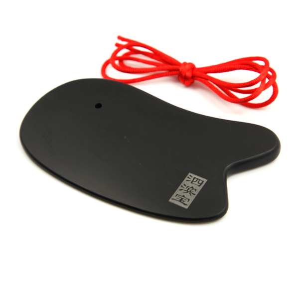 泗濱砭石專業刮痧板,砭石刮痧板圖2