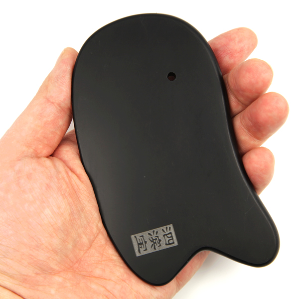 泗濱砭石專業刮痧板,砭石刮痧板圖4