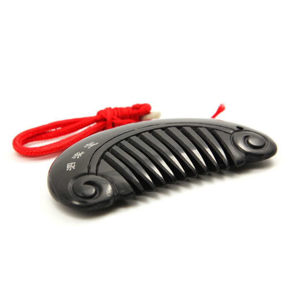 泗濱砭石大號保健梳,砭石梳子圖3