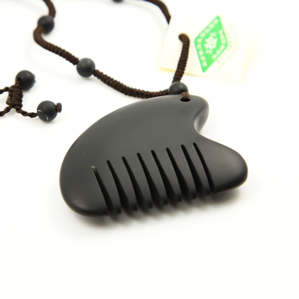 砭石梳子掛件,砭石梳子圖4