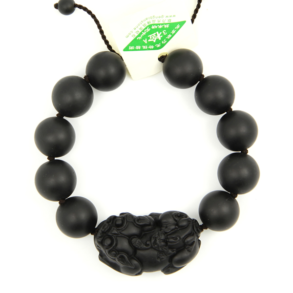 貔貅砭石手鏈,砭石手鏈圖1