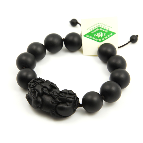 貔貅砭石手鏈,砭石手鏈圖2