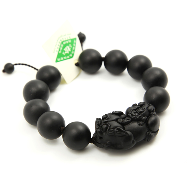 貔貅砭石手鏈,砭石手鏈圖3