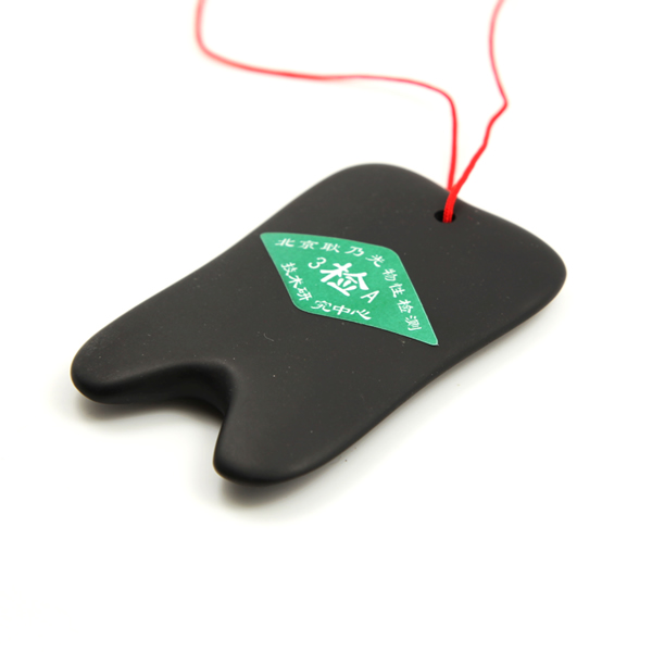 砭石美容刮痧板,砭石刮痧板圖2