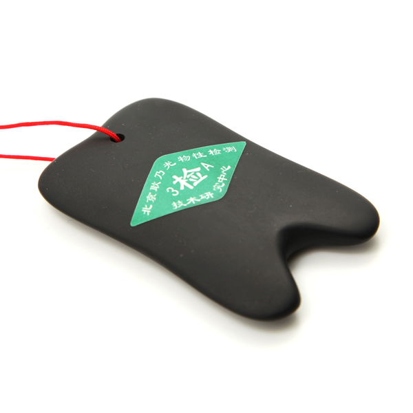 砭石美容刮痧板,砭石刮痧板圖3